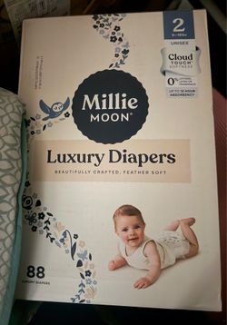 Millie Moon Diapers