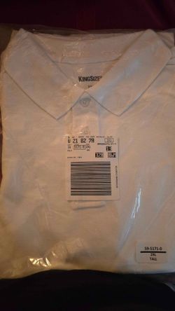 KingSize Polo dress shirt 2XL