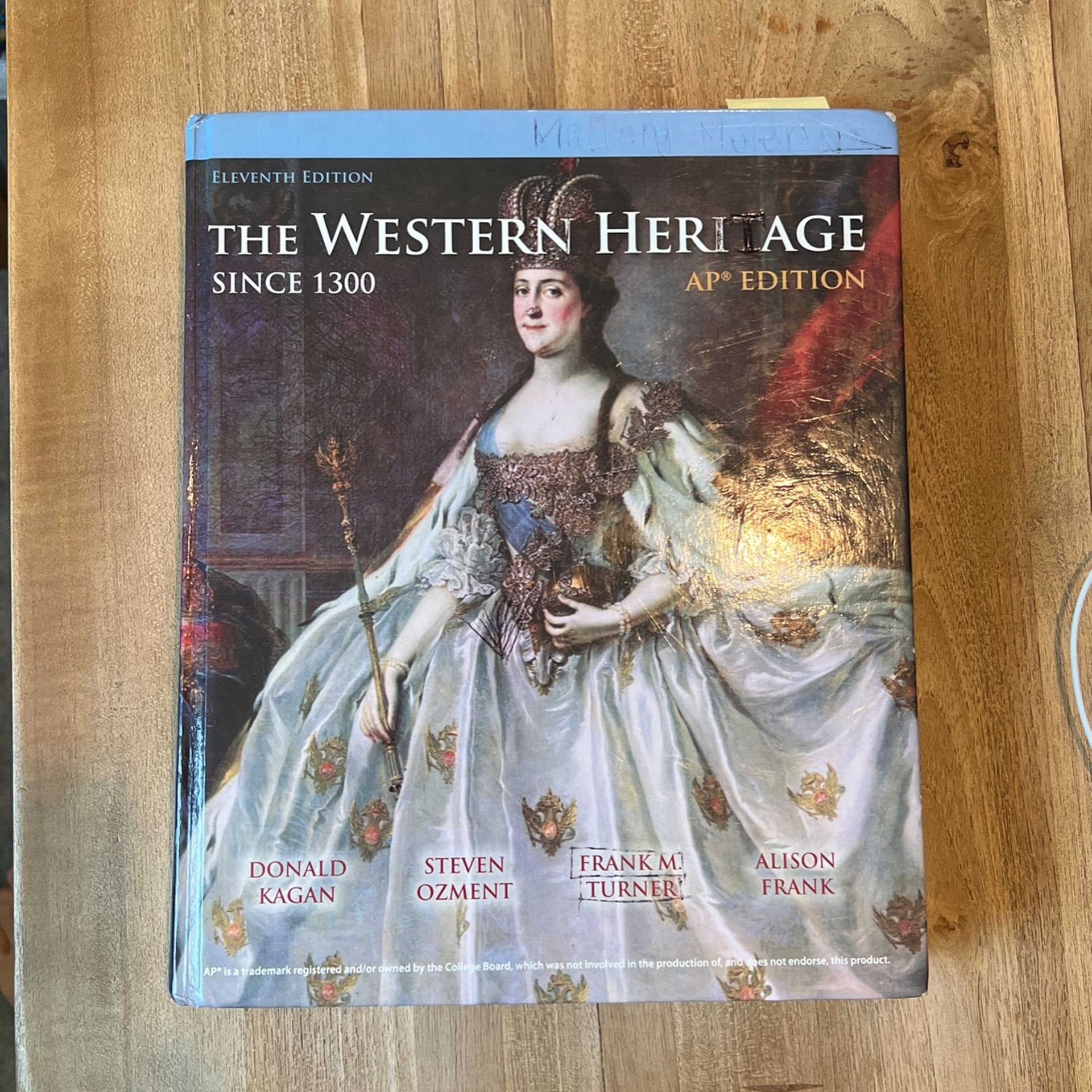 The Western Heritage Since 1300 AP Edition 11th Edition