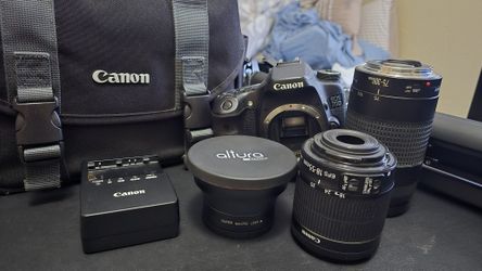 Used Canon EOS 70D Camera