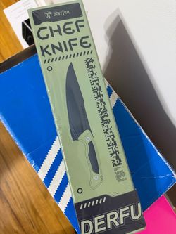 Oderfun Chef Knife New in Box