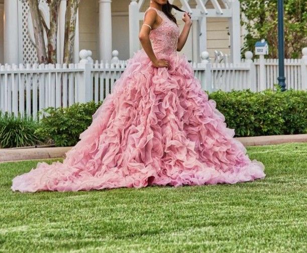 Quinceanera dress./ sweet sisteen dress