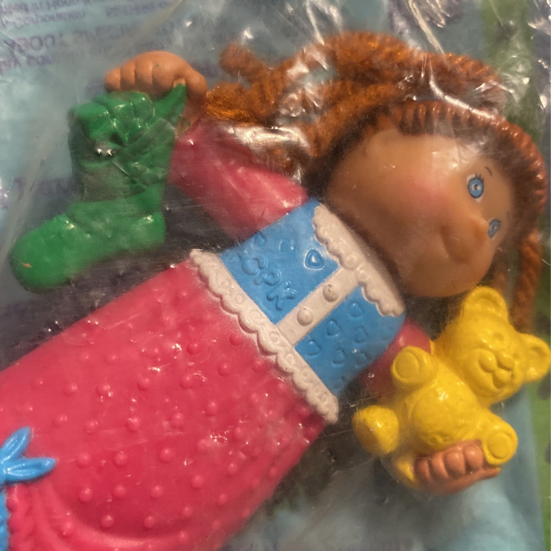 Cabbage Patch Happy meal -Holiday Dreamer Lindsay Elizabeth
