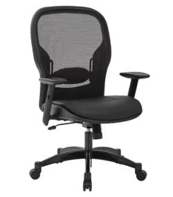 Large Adjustable Comfortable Office Chair With Lumbar Support