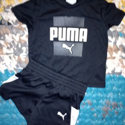 Puma Outfit Size 0-3 Months Like New
