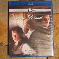 The Mystery of Edwin Drood Blu-ray 2012 Original UK Edition BBC PBS Masterpiece