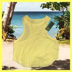 Wild Fable Racerback Cropped Top