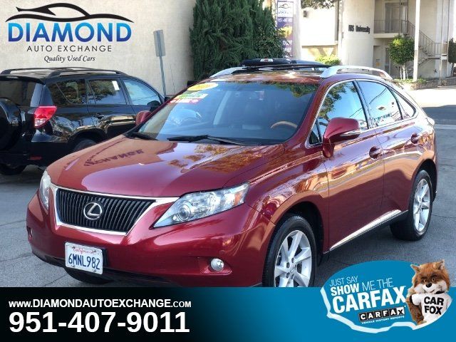 2010 Lexus RX 350