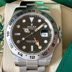 Rolex Explorer 216570 42mm Stainless Steel 