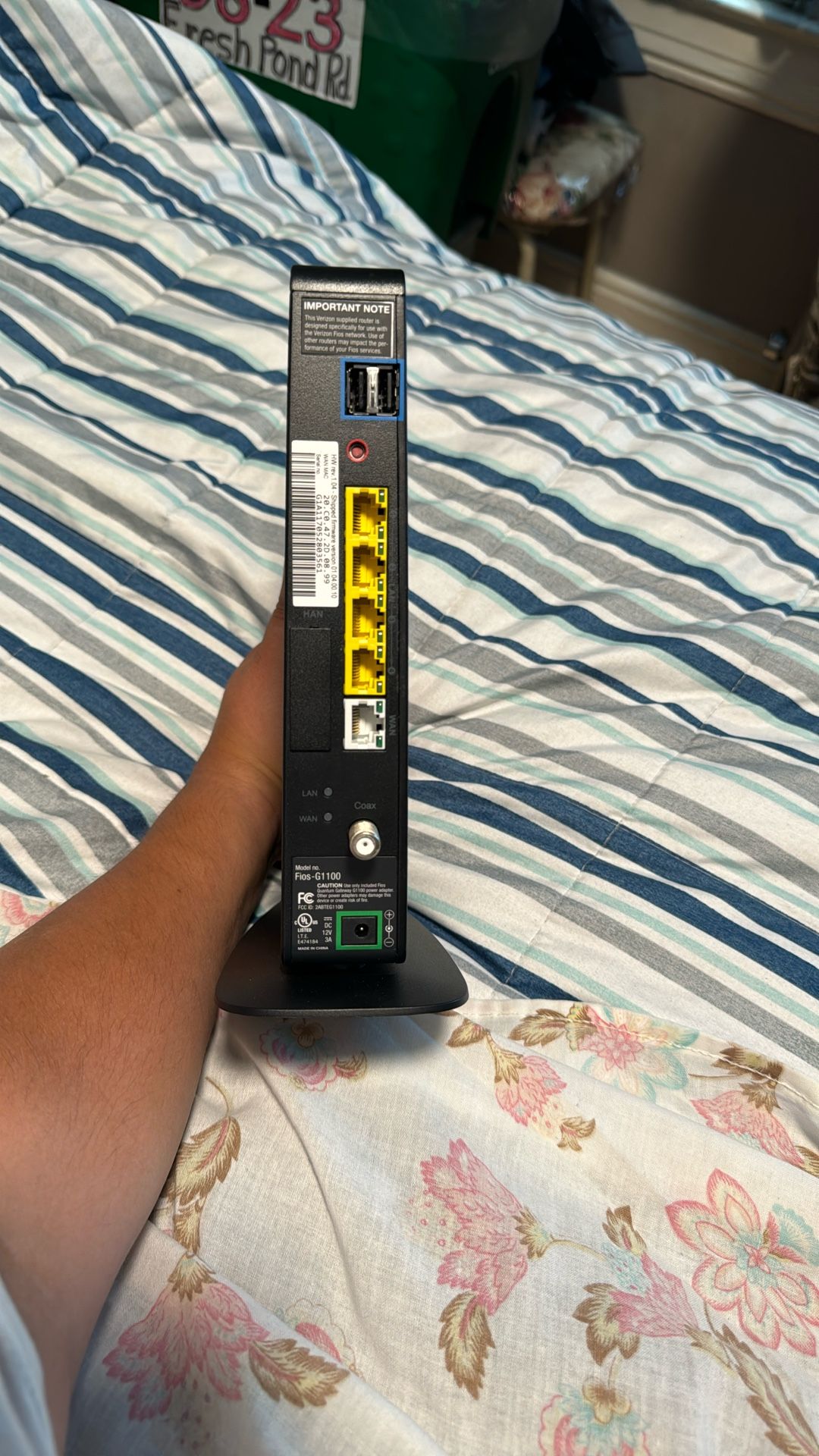 Verizon Fios Gateway 1100