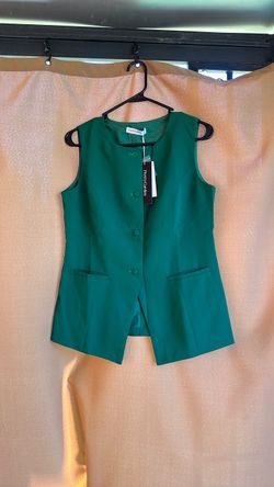 Pretty Garden Vest