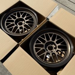 Volk Racing 21a 18x9.5 +20 5x114.3 (Pair)