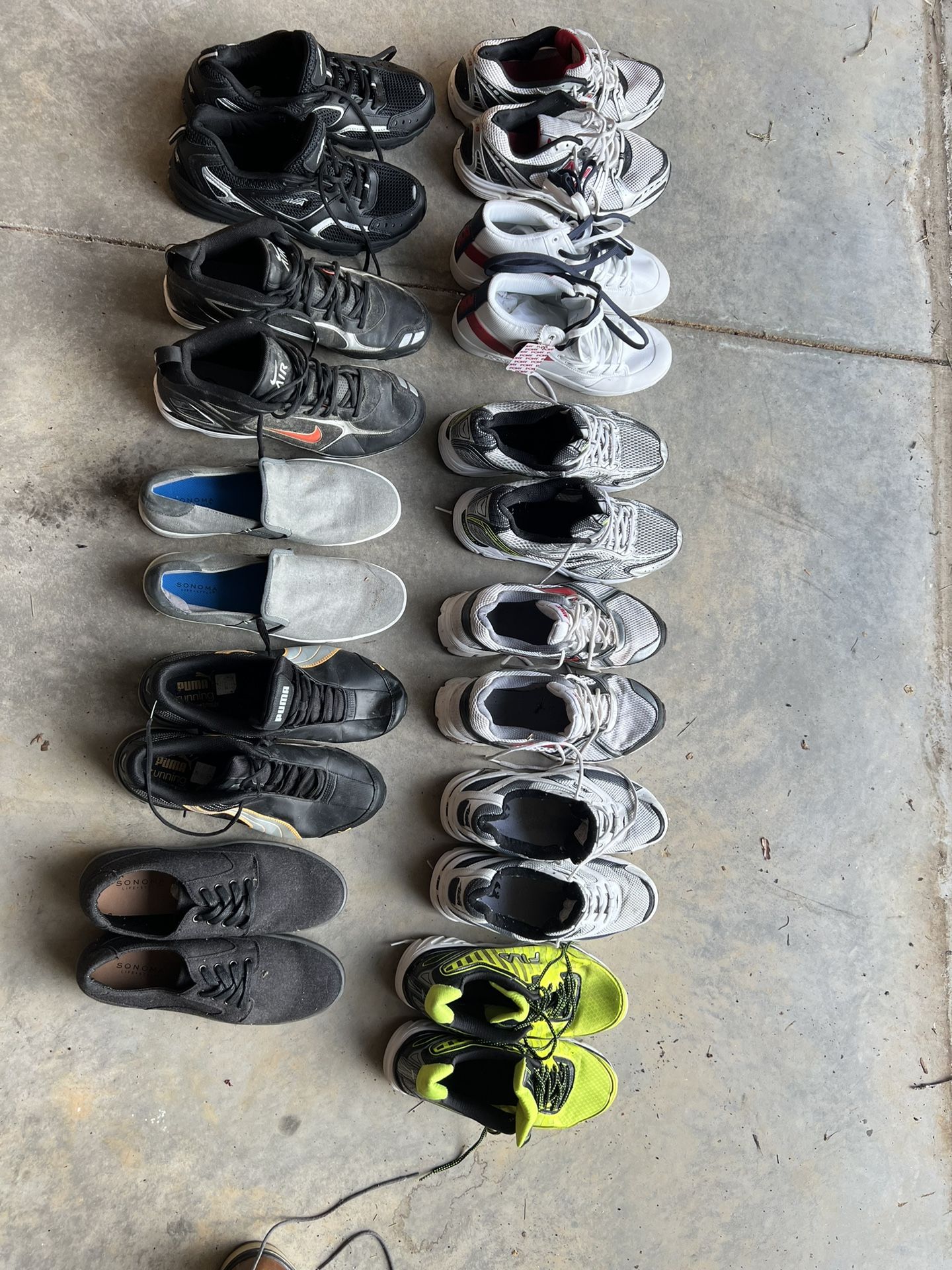 Men’s Shoes Bundle In Good Condition