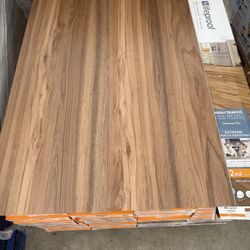 Lifeproof Clermont Elm 22 mil x 8.7 in. W x 48 in. L Click Lock Waterproof Luxury Vinyl Plank Flooring 