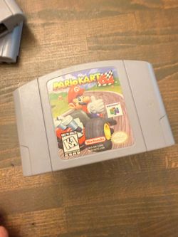 Mario kart N64