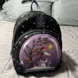 Disneys The nightmare before Christmas leather mini back pack