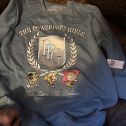 Powerpuff Girls Sweatshirt 