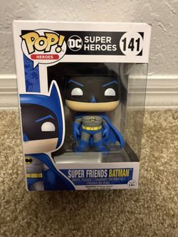 DC: Super Friends Batman Funko POP  #141