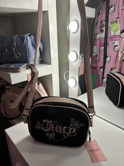 Juicy Couture Butterfly Camera Bag