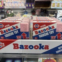 Bazooka scented Squishi