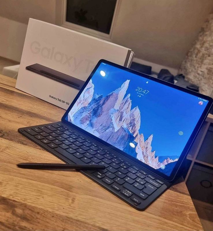 Samsung Galaxy tab s8+ 5g