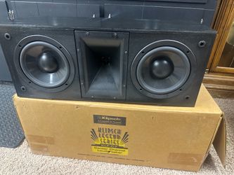 Klipsch Klf-C7 center channel