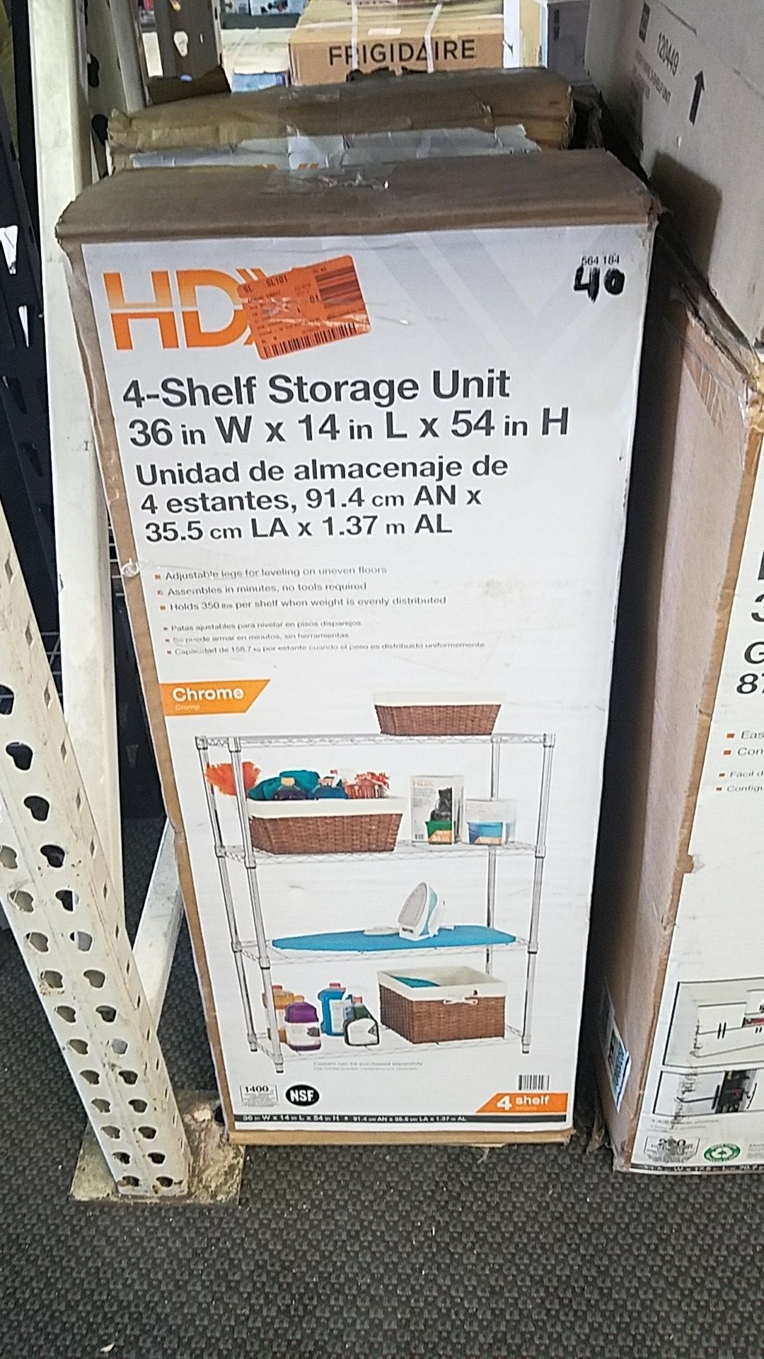 HDX 4 shelf storage unit for Sale in Glendale, AZ OfferUp