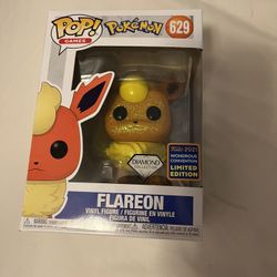 Flareon Diamon Funko Pop