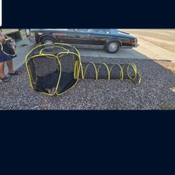 Dog Run Excercise Pen Playpen 