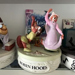 Disney Robinhood Musical Figurine 
