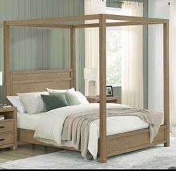 King bed frame