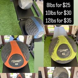 Medicine Balls (Set or Individual)