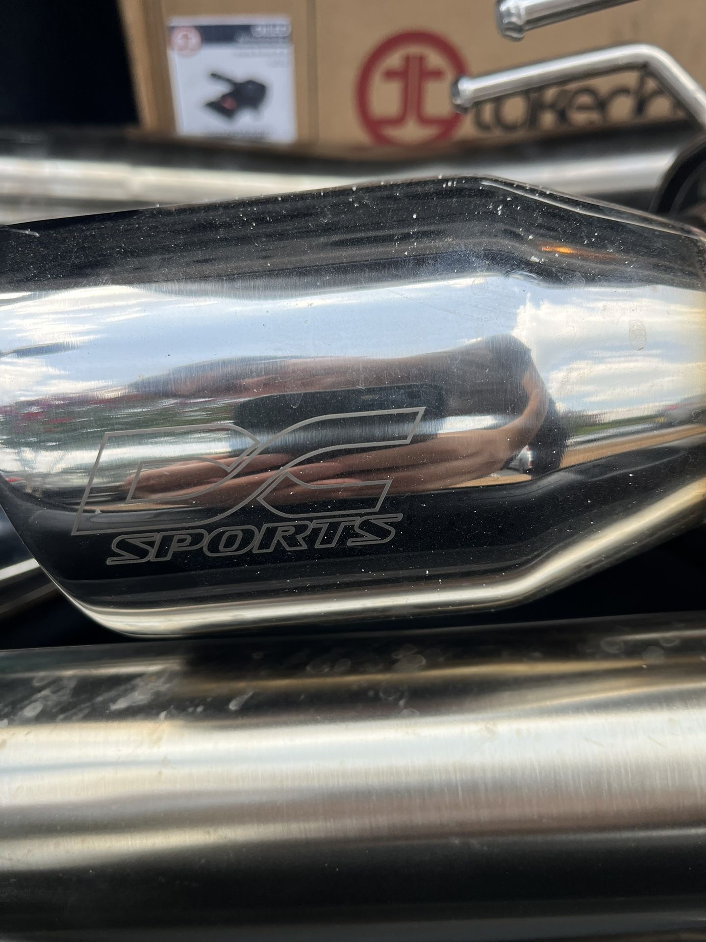 DC SPORT exhaust for 10th Generation Honda Accord