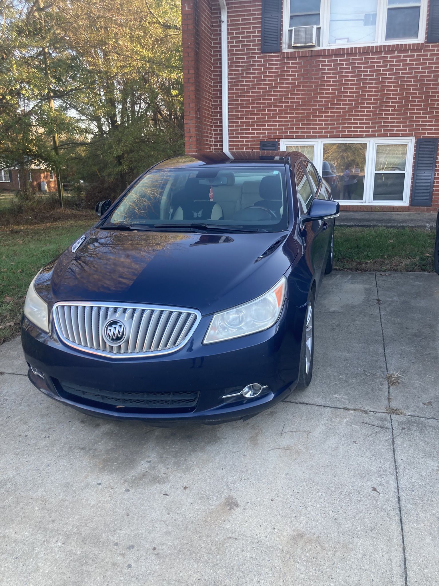 2011 Buick Lacrosse