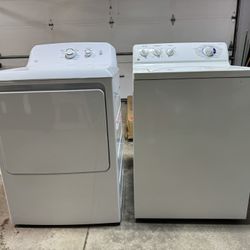 GE Washer Dryer