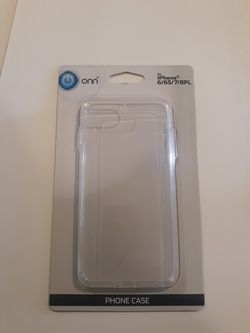 Onn clear phone case