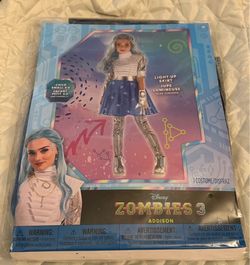 Disney Zombies 3 Addison Costume Size S 4-6