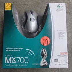 NEW Logitech MX700 Cordless Optical Mouse
