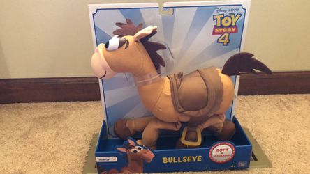 Bull’s-eye from toy story