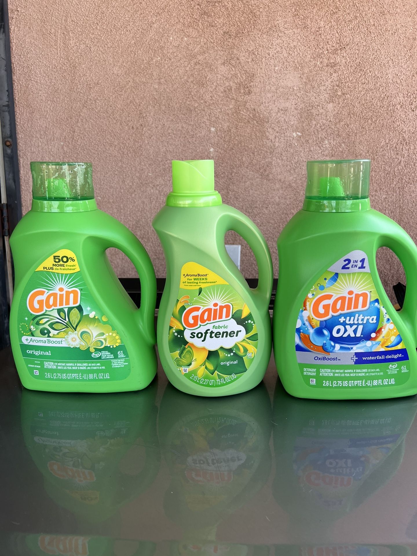 Gain Detergent & Softener Bundle