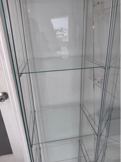 Glass cabinets