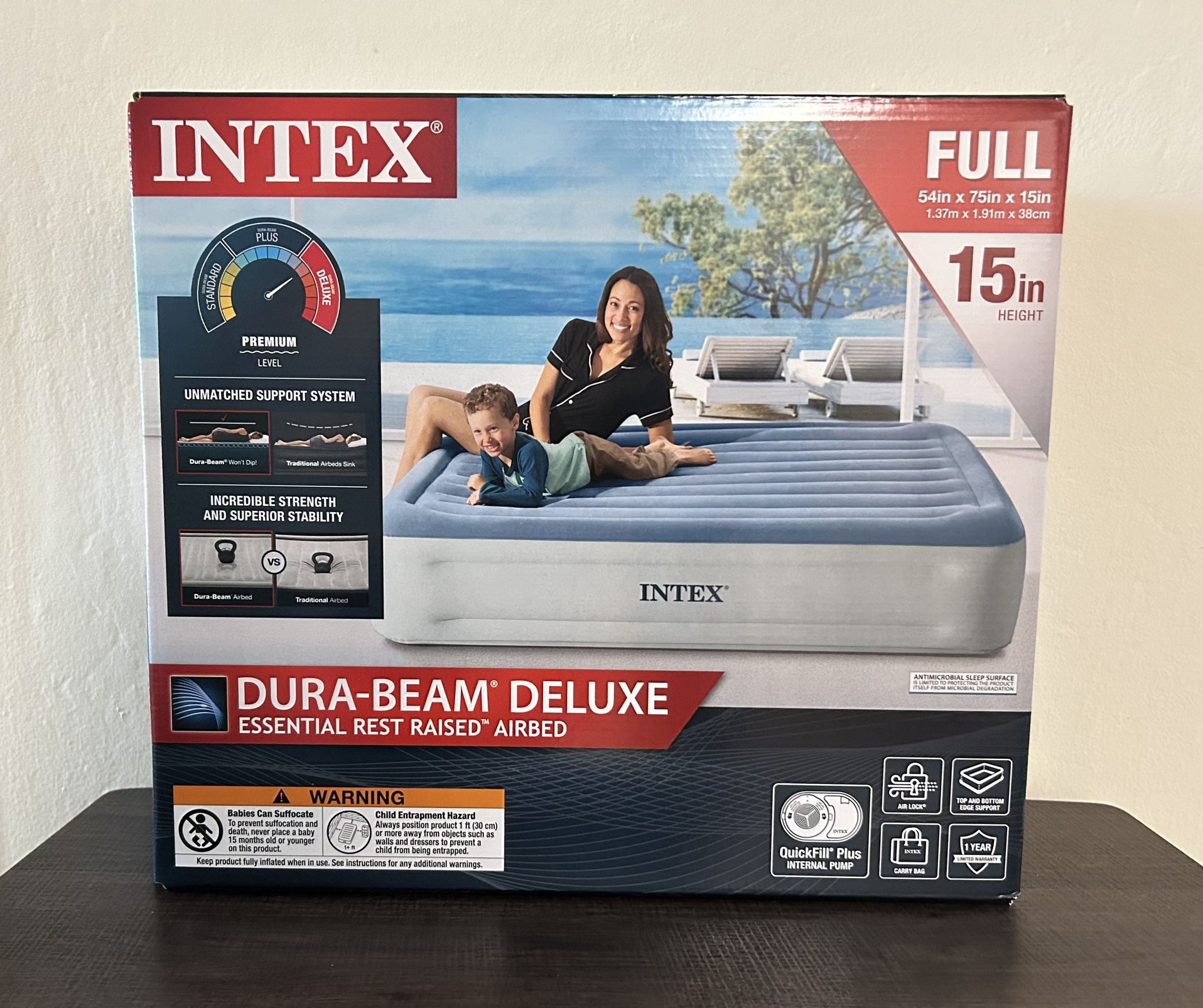 Intex Full Size Air Mattress 