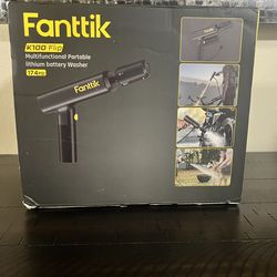 Fanttik portable water pressure cleaner