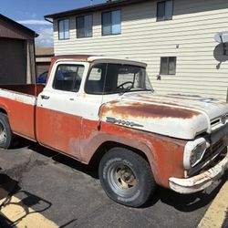 1960 Ford F-100