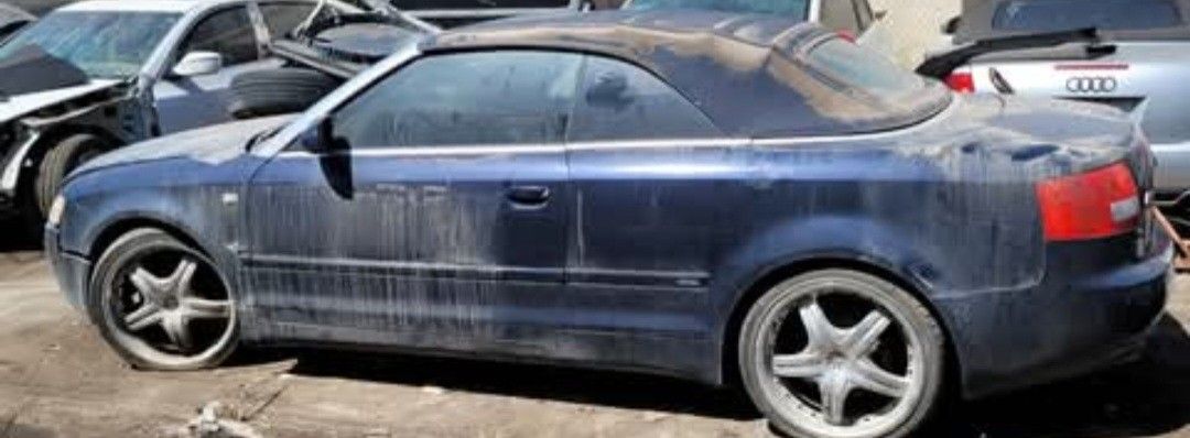 2006 Audi A4 : 1.8T
Convertible For Parts