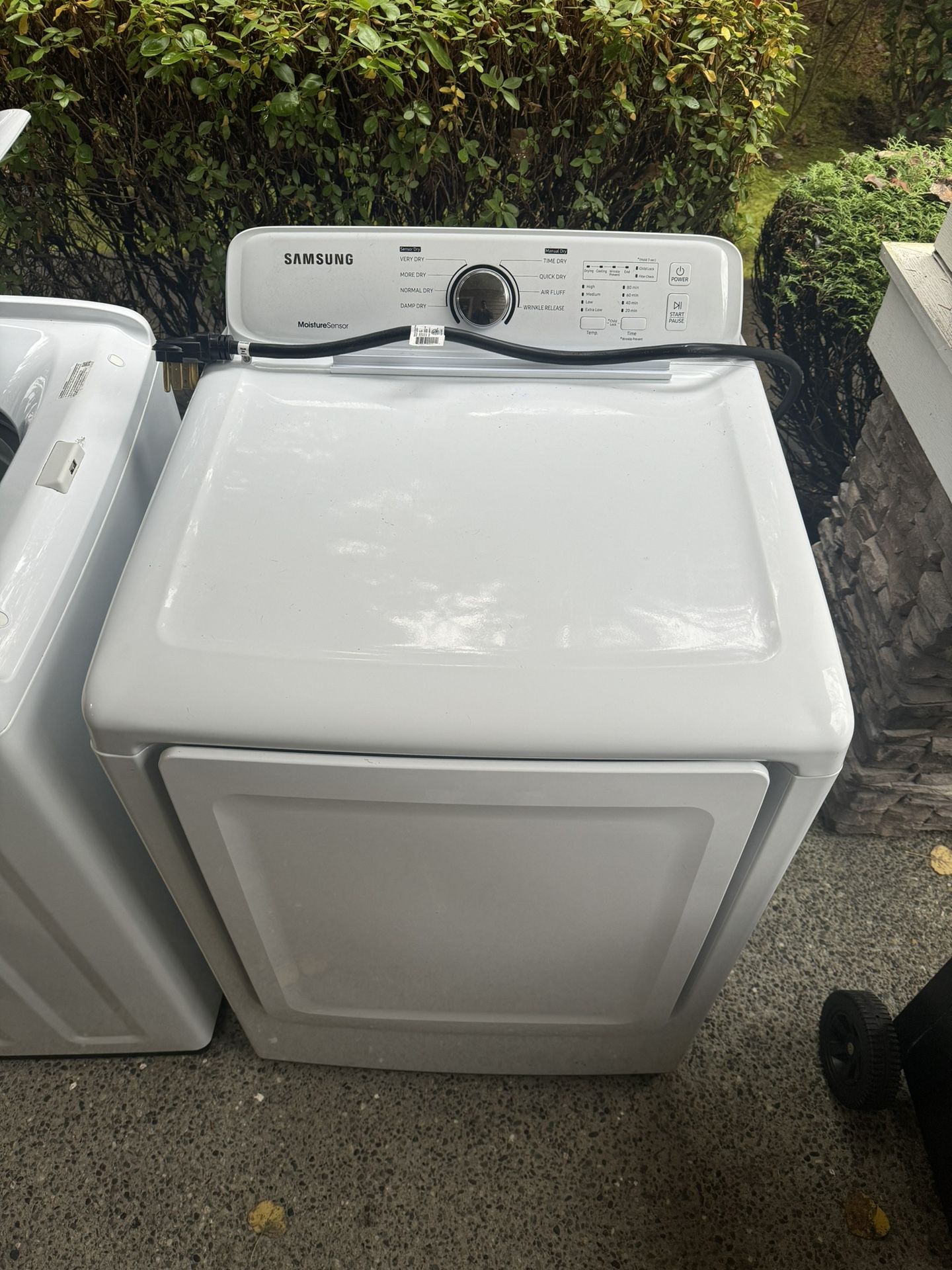 Samsung Washer And Dryer