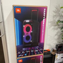 JBL Partybox 320!! Brand new!!