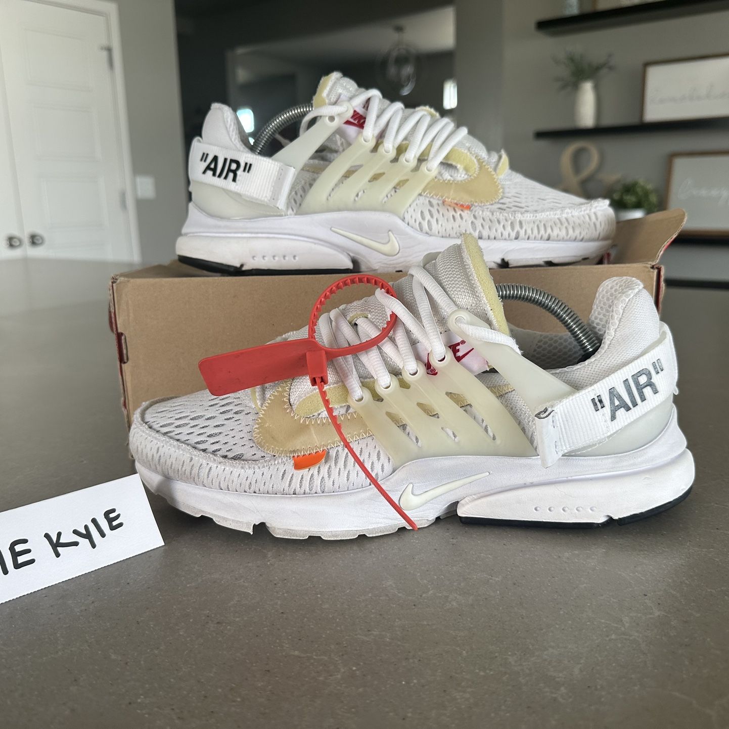 NIKE AIR PRESTO x OFF WHITE WHITE SIZE 10 for Sale in Colorado Springs CO OfferUp