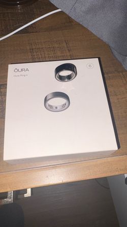 Oura Ring 4 Size 6