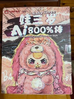 Baby three AI 800%